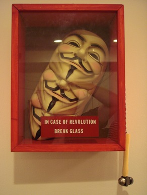 In Case of Revolution, Break Glass