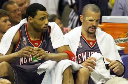 Kidd after returning in the third quarter. 